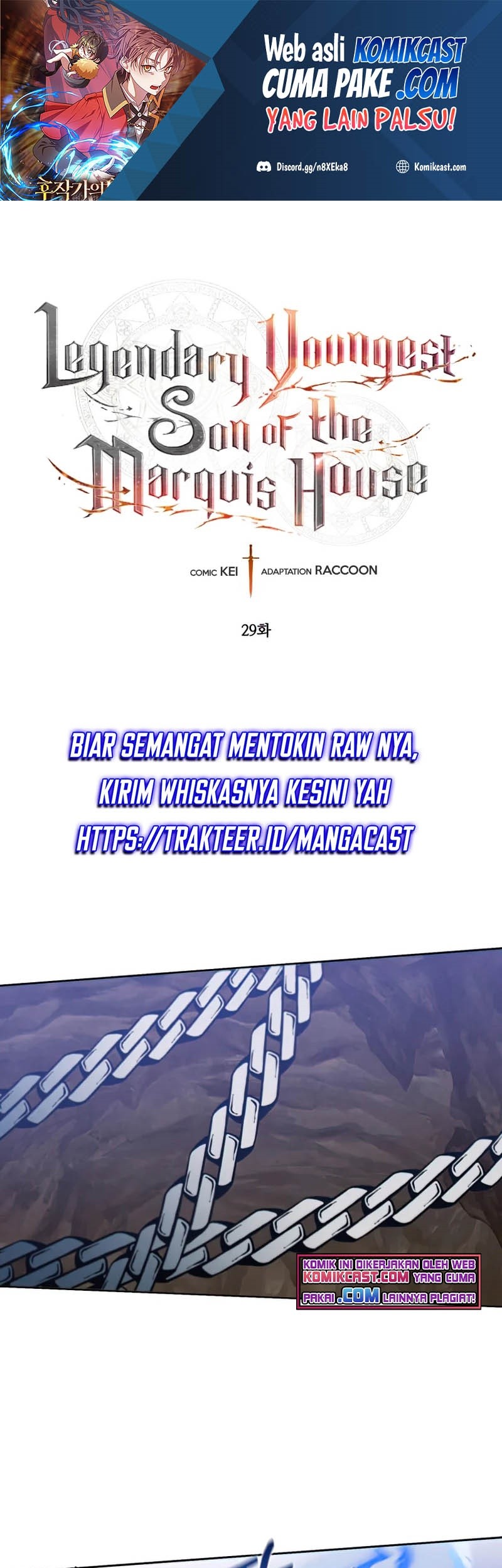 Baca Manhwa Legendary Youngest Son of the Marquis House Chapter 29 Gambar 2