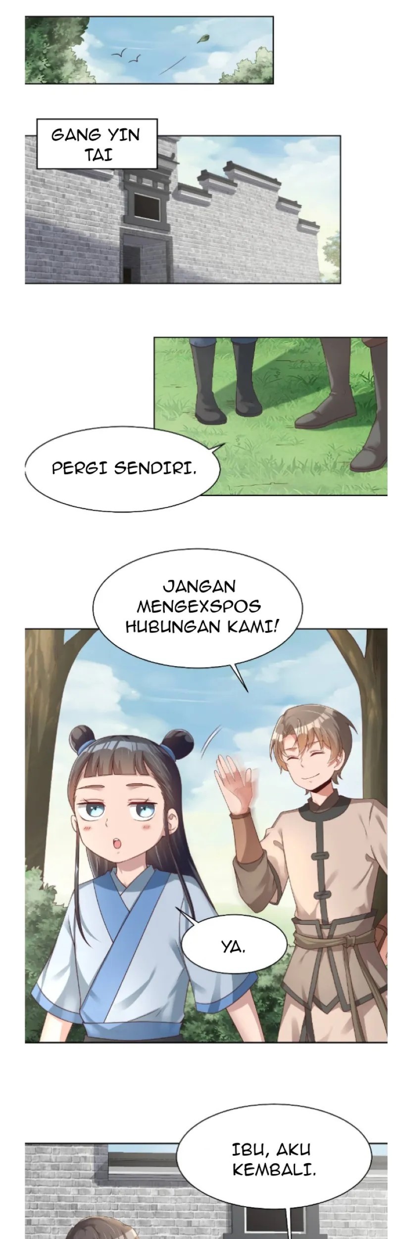 Baca Manhua After The Friendship Full Chapter 27 Gambar 2