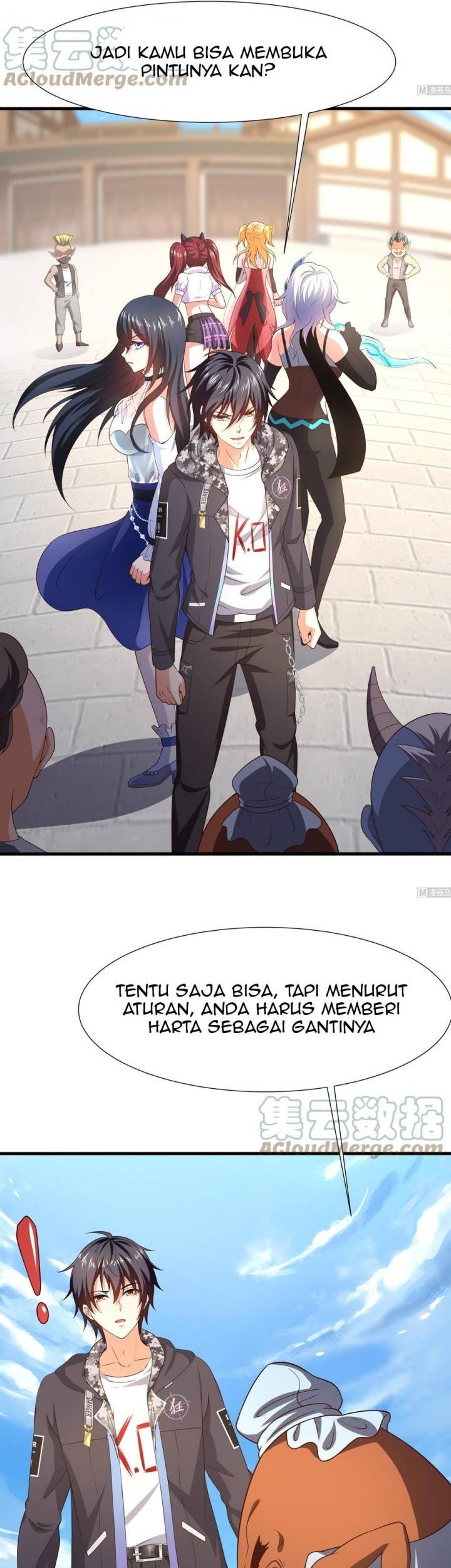 I Made A Harem In The Underworld Chapter 36 Gambar 12