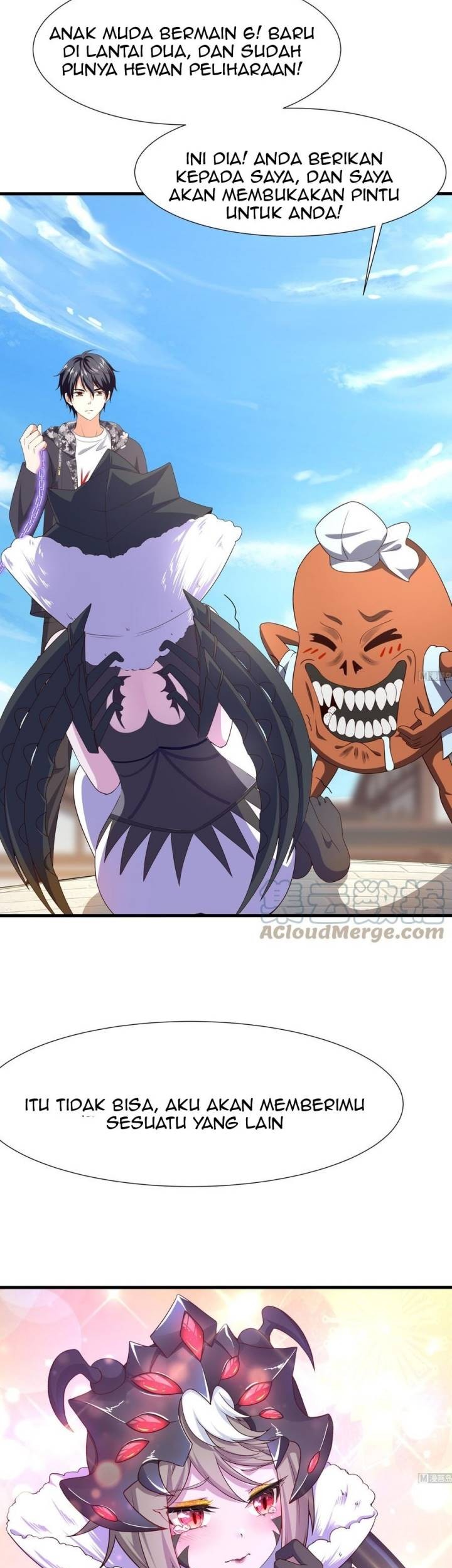 I Made A Harem In The Underworld Chapter 36 Gambar 17