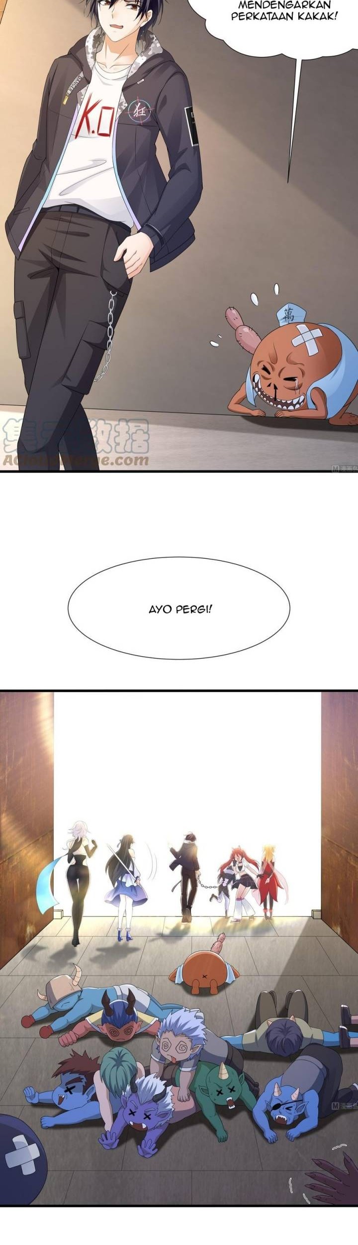 I Made A Harem In The Underworld Chapter 36 Gambar 21