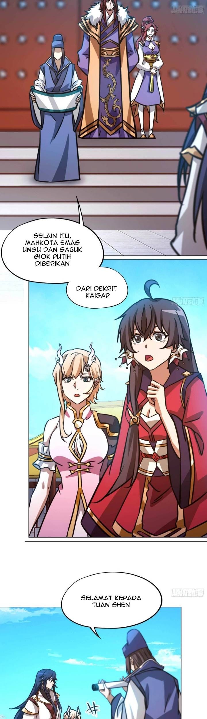 Everlasting God of Sword Chapter 177 Gambar 5