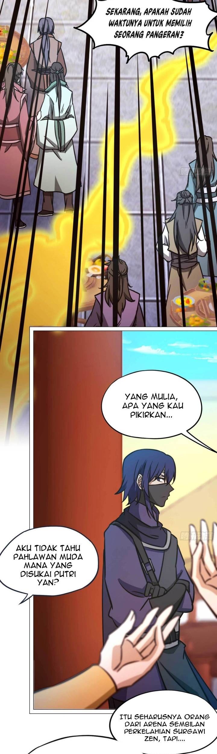 Everlasting God of Sword Chapter 177 Gambar 20