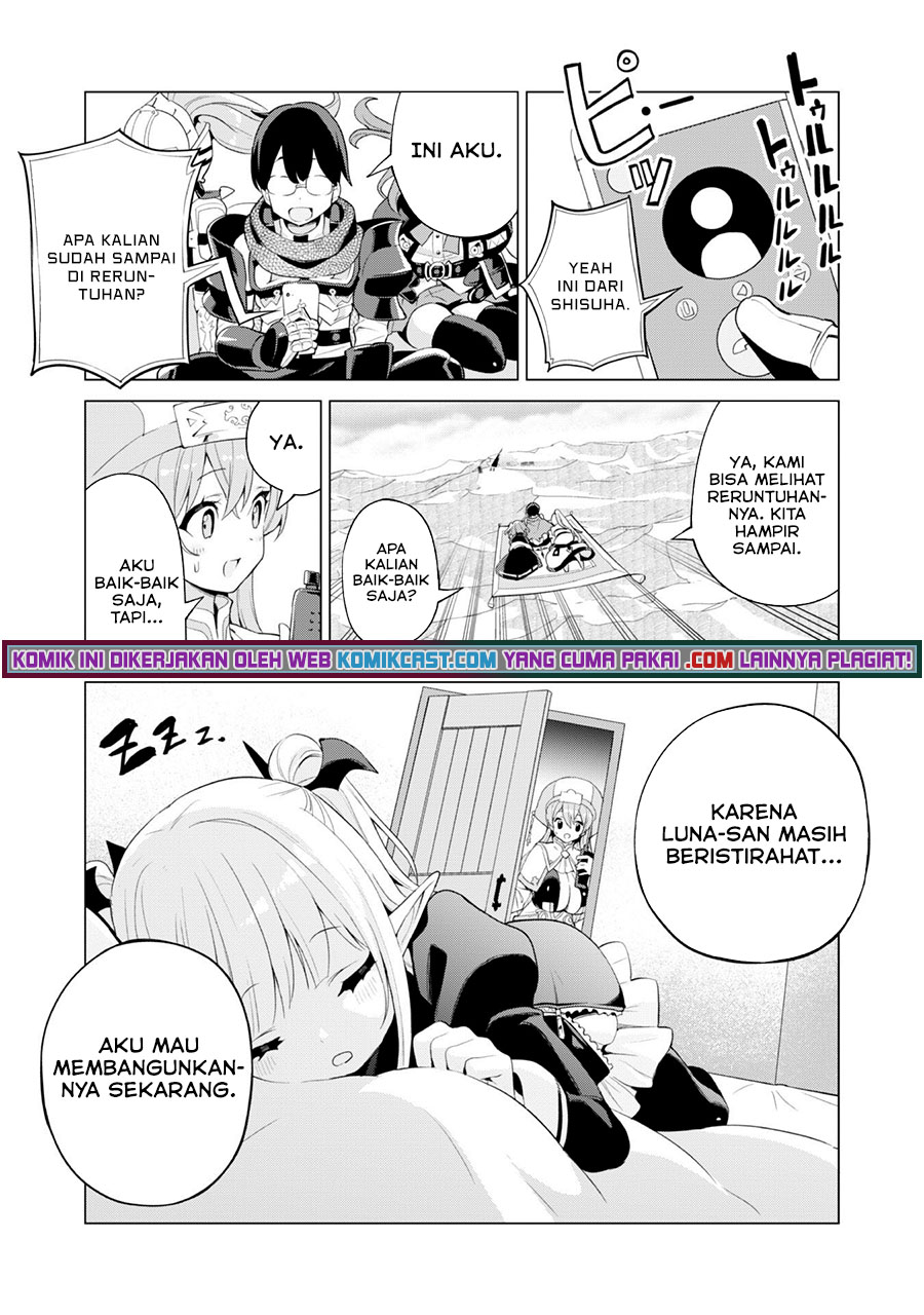 Gacha wo Mawashite Nakama wo Fuyasu Saikyou no Bishoujo Gundan wo Tsukuriagero Chapter 40 Gambar 18