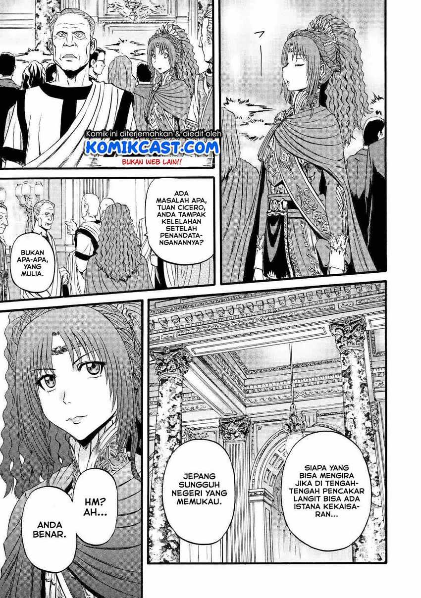 Gate – Jietai Kare no Chi nite Kaku Tatakeri Chapter 112 Gambar 10
