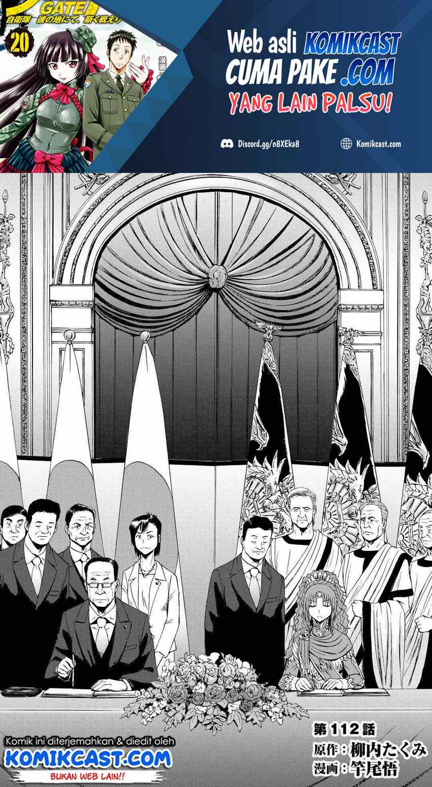 Baca Manga Gate – Jietai Kare no Chi nite Kaku Tatakeri Chapter 112 Gambar 2
