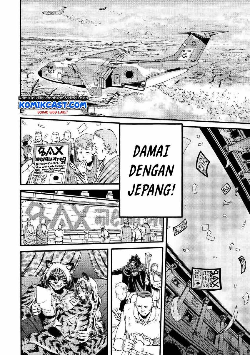 Gate – Jietai Kare no Chi nite Kaku Tatakeri Chapter 112 Gambar 27
