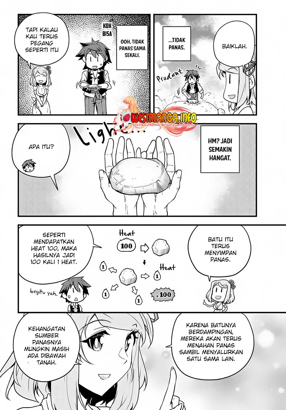 Isekai Nonbiri Nouka Chapter 161 Gambar 6