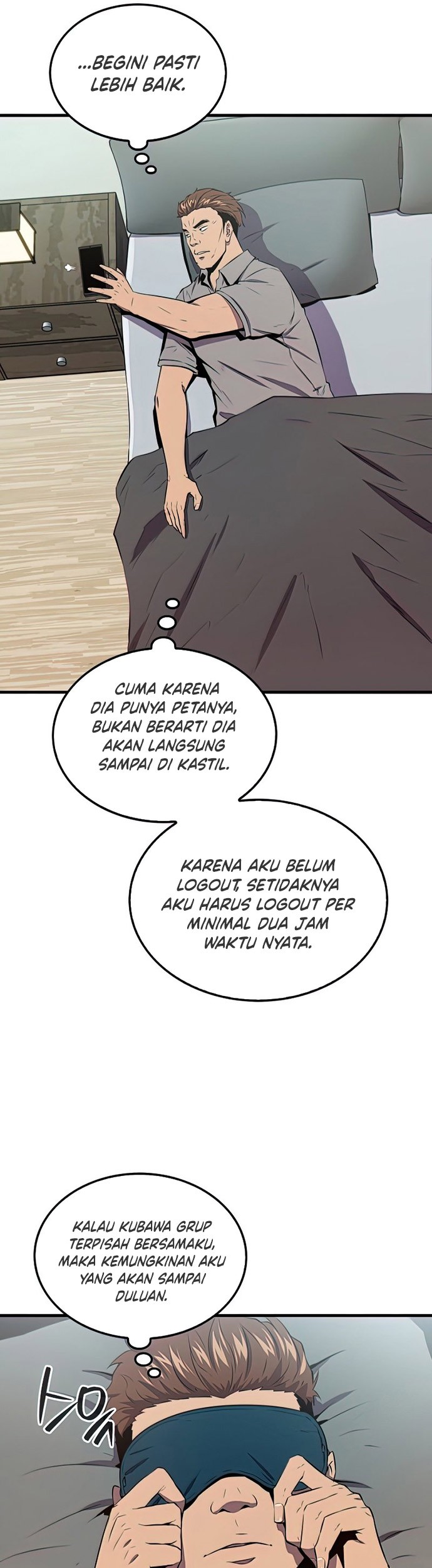 Sleeping Ranker Chapter 28 Gambar 42