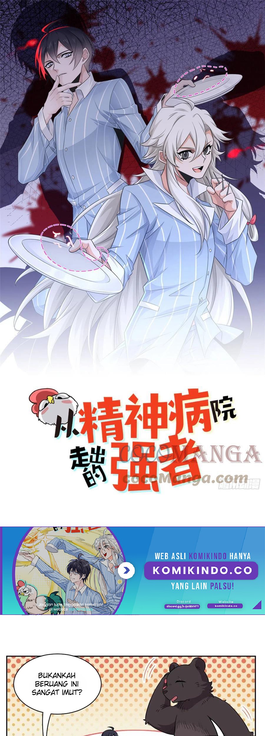 Baca Manhua The Strong Man From the Mental Hospital Chapter 62 Gambar 2