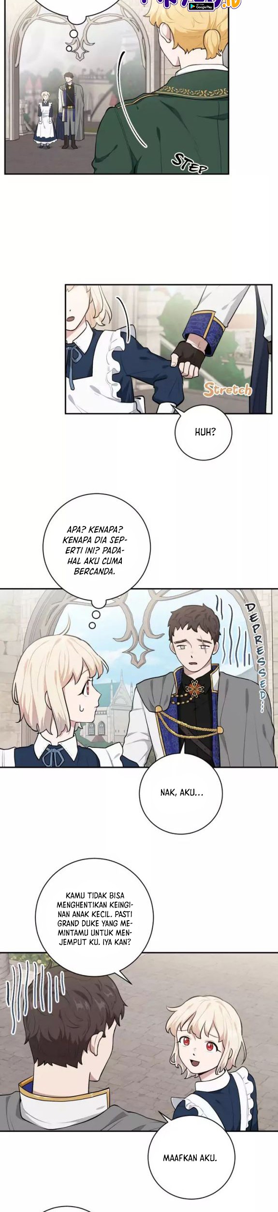 I Became a Maid in a TL Novel Chapter 25 Gambar 18