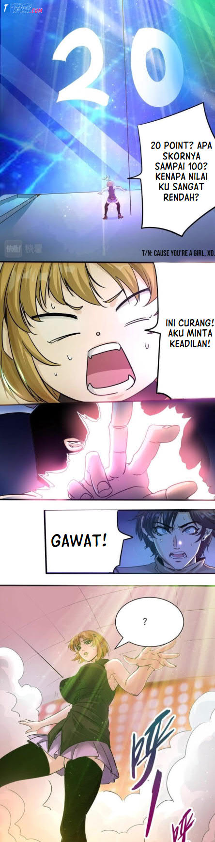 Accidentally Became a God Chapter 06 Gambar 15