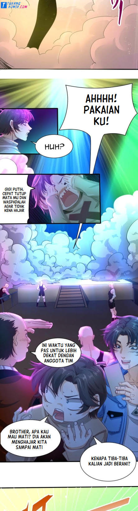 Accidentally Became a God Chapter 06 Gambar 16