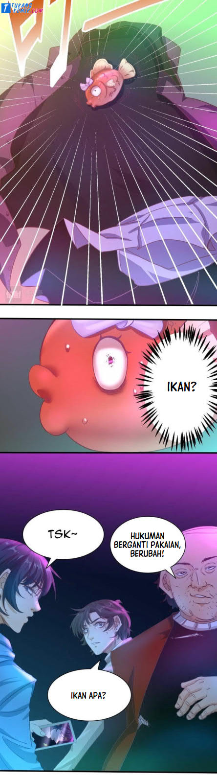 Accidentally Became a God Chapter 06 Gambar 17