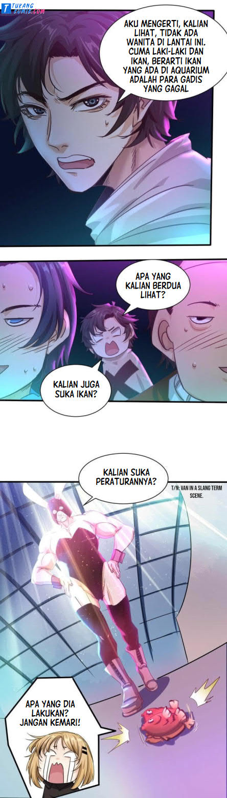 Accidentally Became a God Chapter 06 Gambar 18