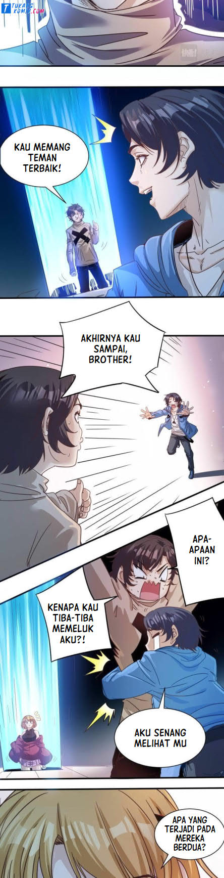 Baca Manhua Accidentally Became a God Chapter 06 Gambar 2