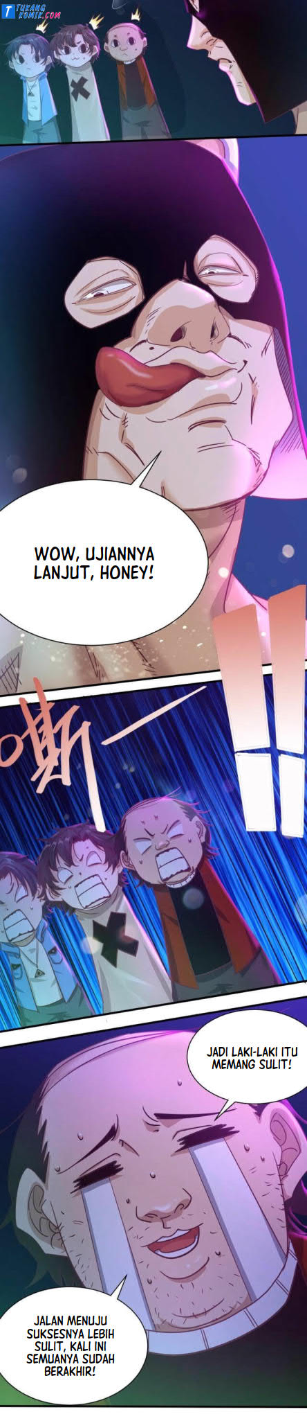 Accidentally Became a God Chapter 06 Gambar 20