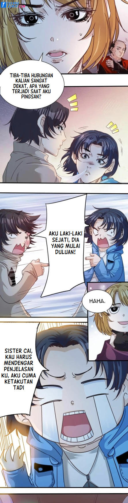 Accidentally Became a God Chapter 06 Gambar 3