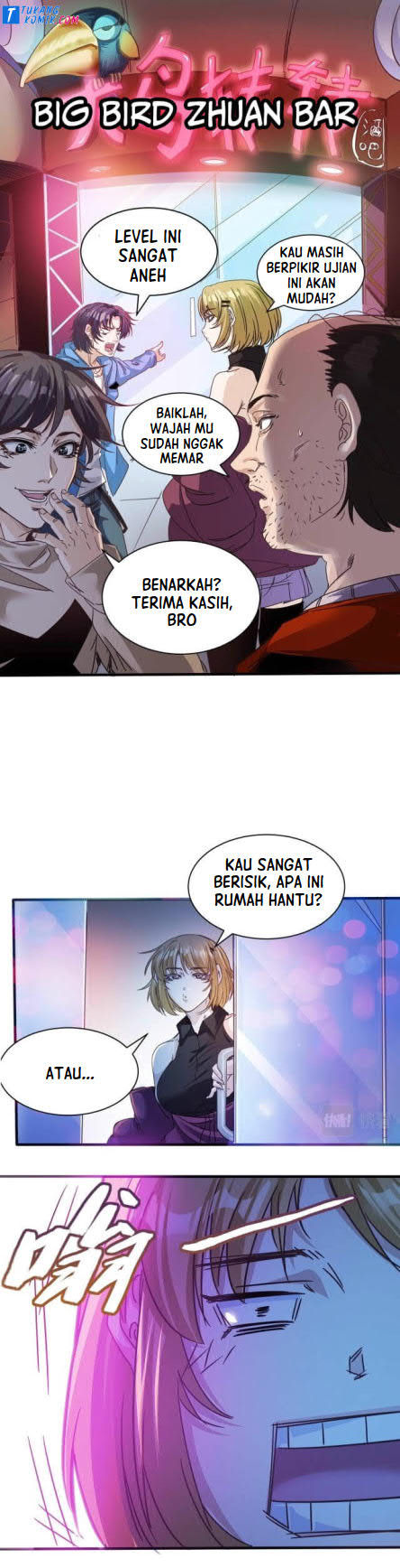 Accidentally Became a God Chapter 06 Gambar 4