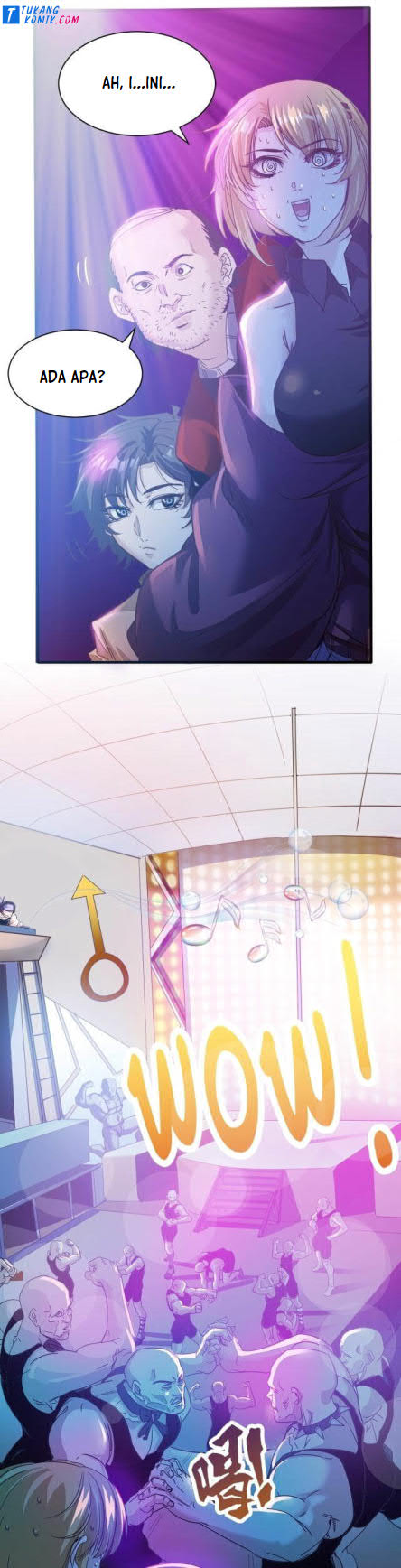 Accidentally Became a God Chapter 06 Gambar 5