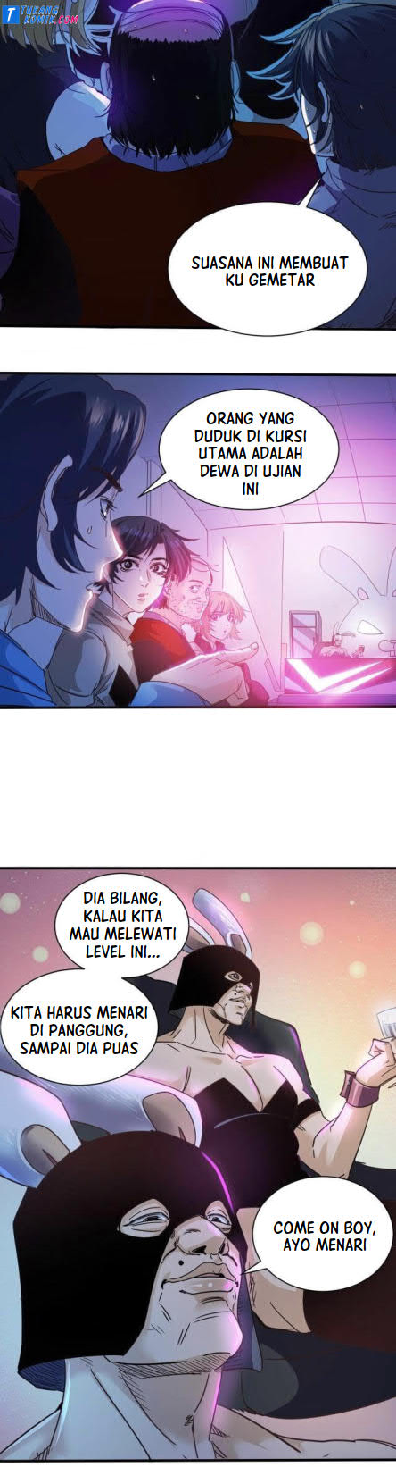 Accidentally Became a God Chapter 06 Gambar 6