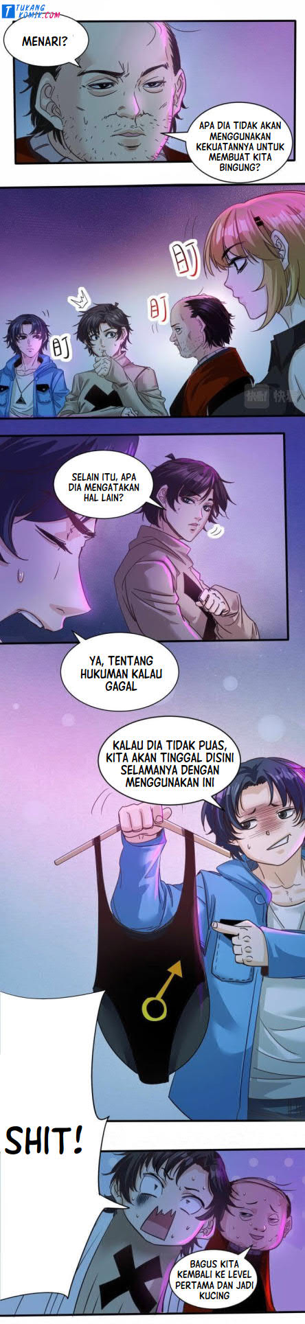 Accidentally Became a God Chapter 06 Gambar 7