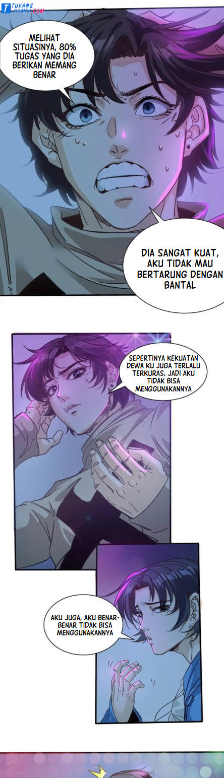 Accidentally Became a God Chapter 06 Gambar 8