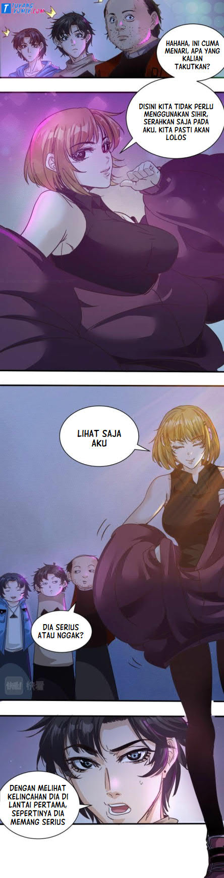 Accidentally Became a God Chapter 06 Gambar 9