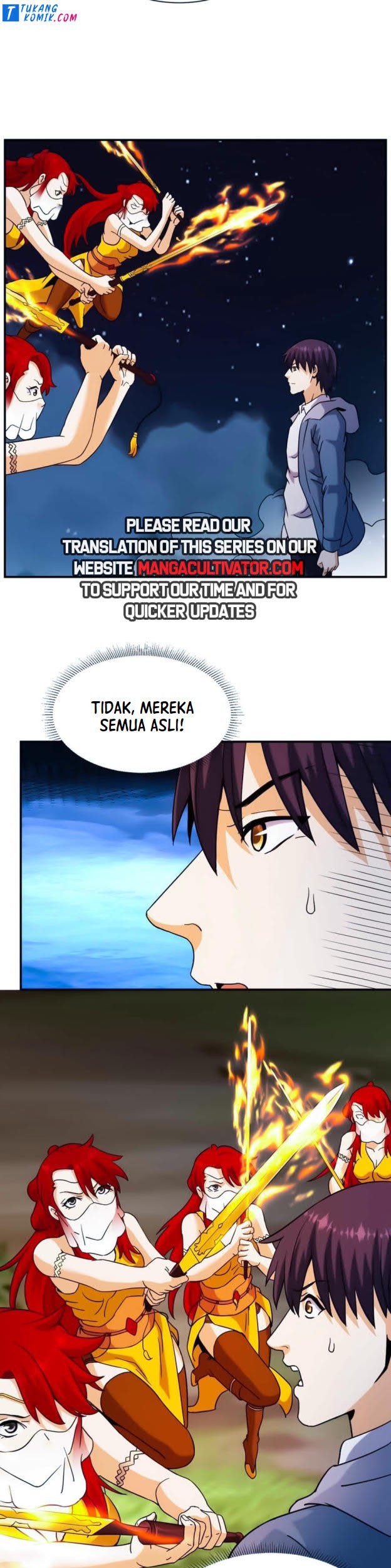 City Immortal Emperor: Dragon King Temple Chapter 77 Gambar 3