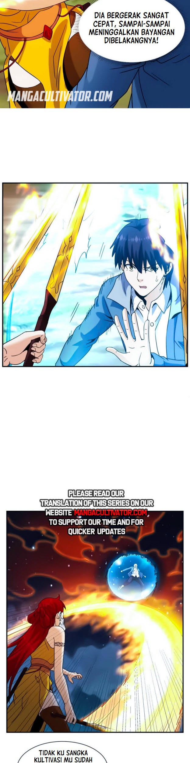 City Immortal Emperor: Dragon King Temple Chapter 77 Gambar 4