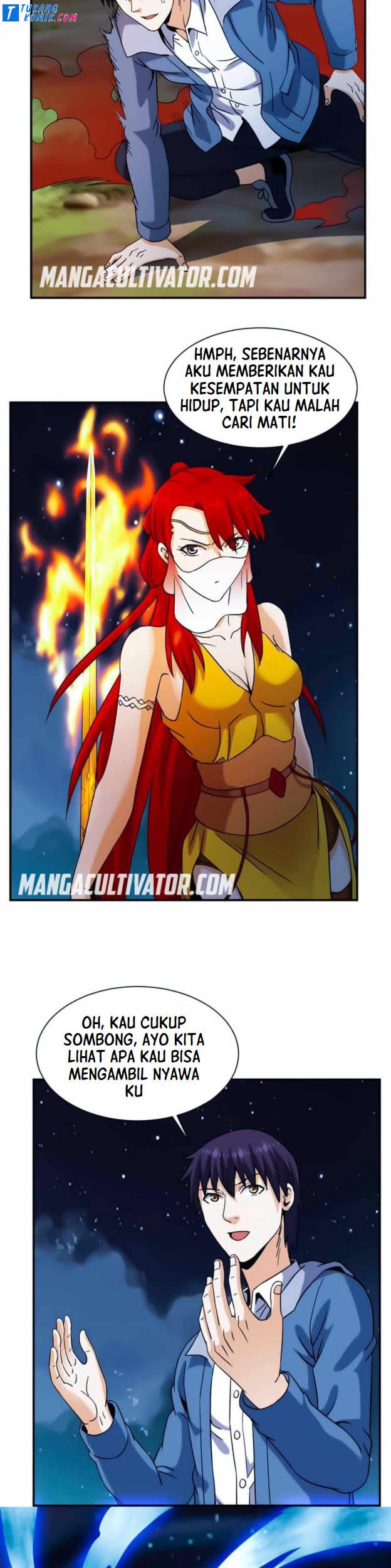 City Immortal Emperor: Dragon King Temple Chapter 77 Gambar 6