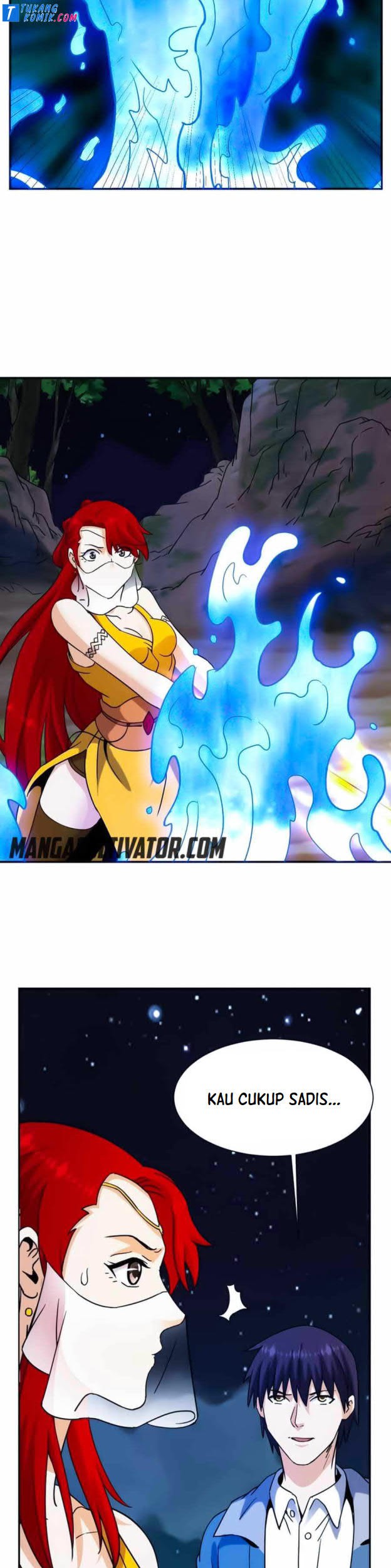 City Immortal Emperor: Dragon King Temple Chapter 77 Gambar 15