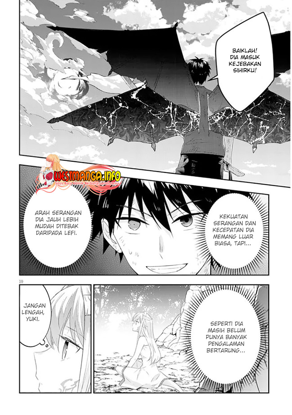 Maou ni Natte node – Dungeon Tsukutte Jingai Musume to Honobono suru Chapter 46 Gambar 12