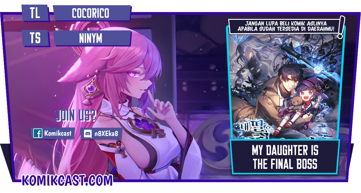 Baca Komik My Daughter is the Final Boss Chapter 24 Gambar 1