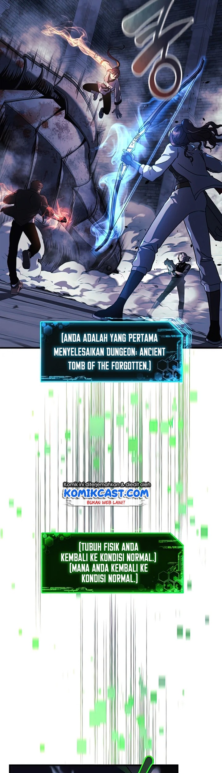 My Daughter is the Final Boss Chapter 24 Gambar 60