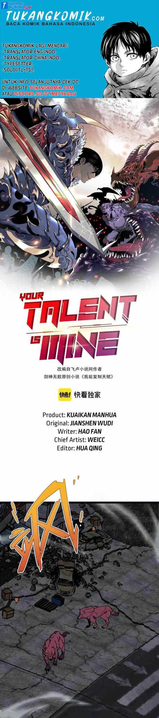 Baca Komik Your Talent is Mine Chapter 32 Gambar 1