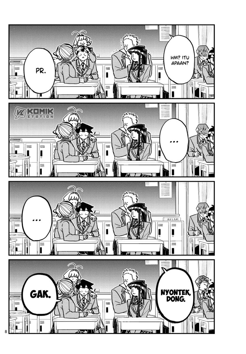 Komi-san wa Komyushou Desu Chapter 298 Gambar 10