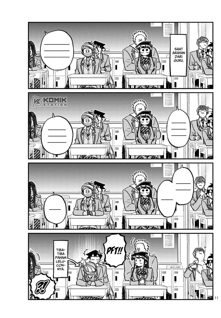 Komi-san wa Komyushou Desu Chapter 298 Gambar 13