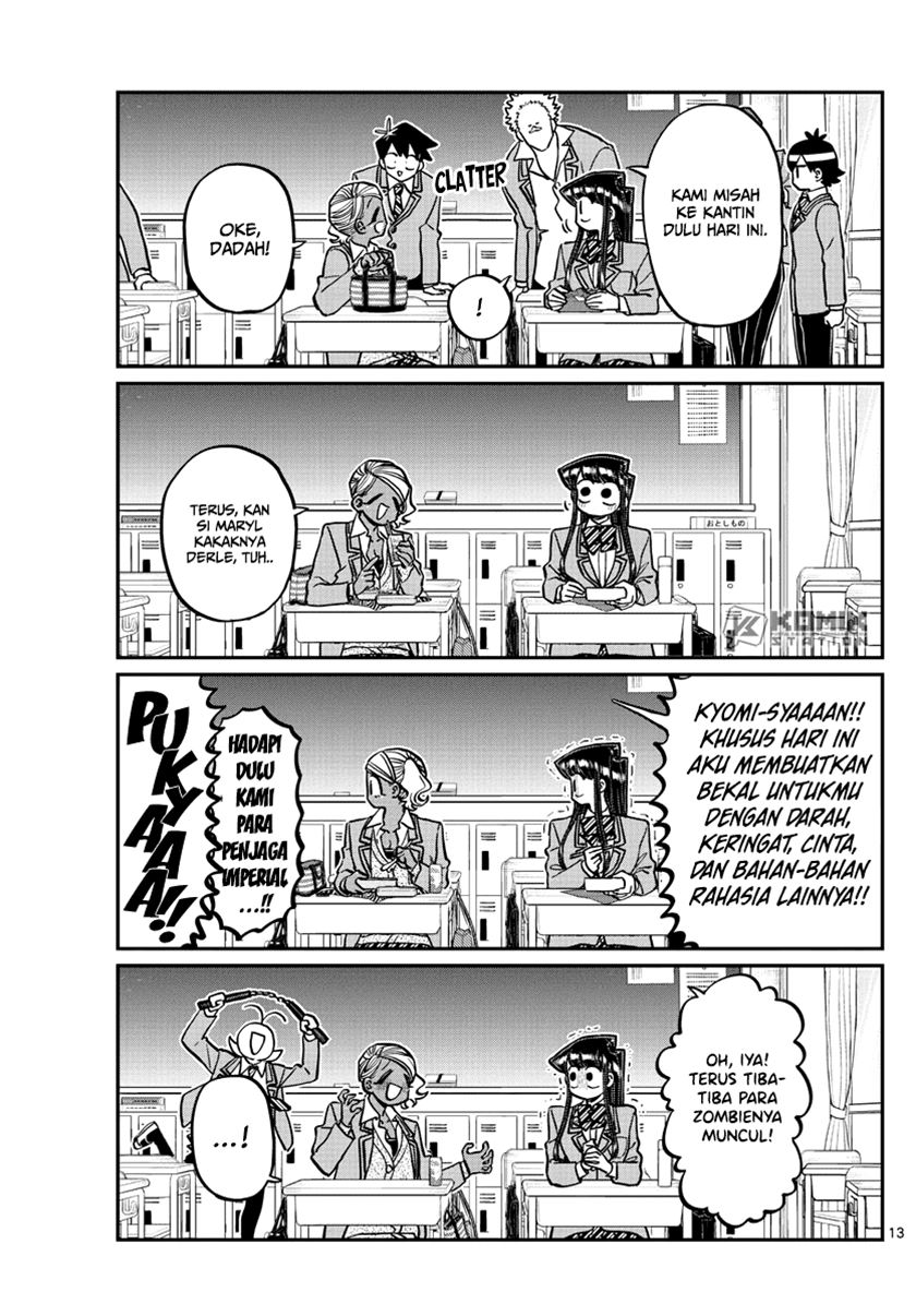 Komi-san wa Komyushou Desu Chapter 298 Gambar 15