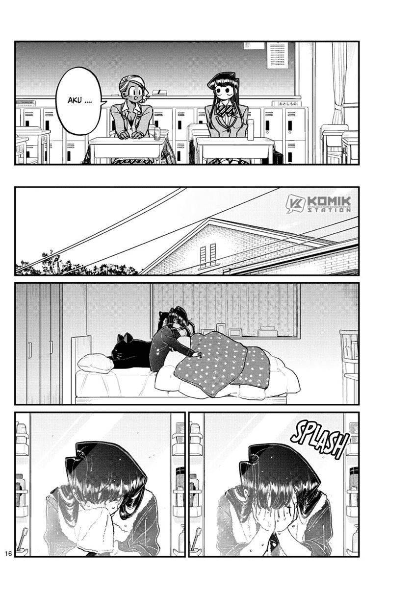 Komi-san wa Komyushou Desu Chapter 298 Gambar 18