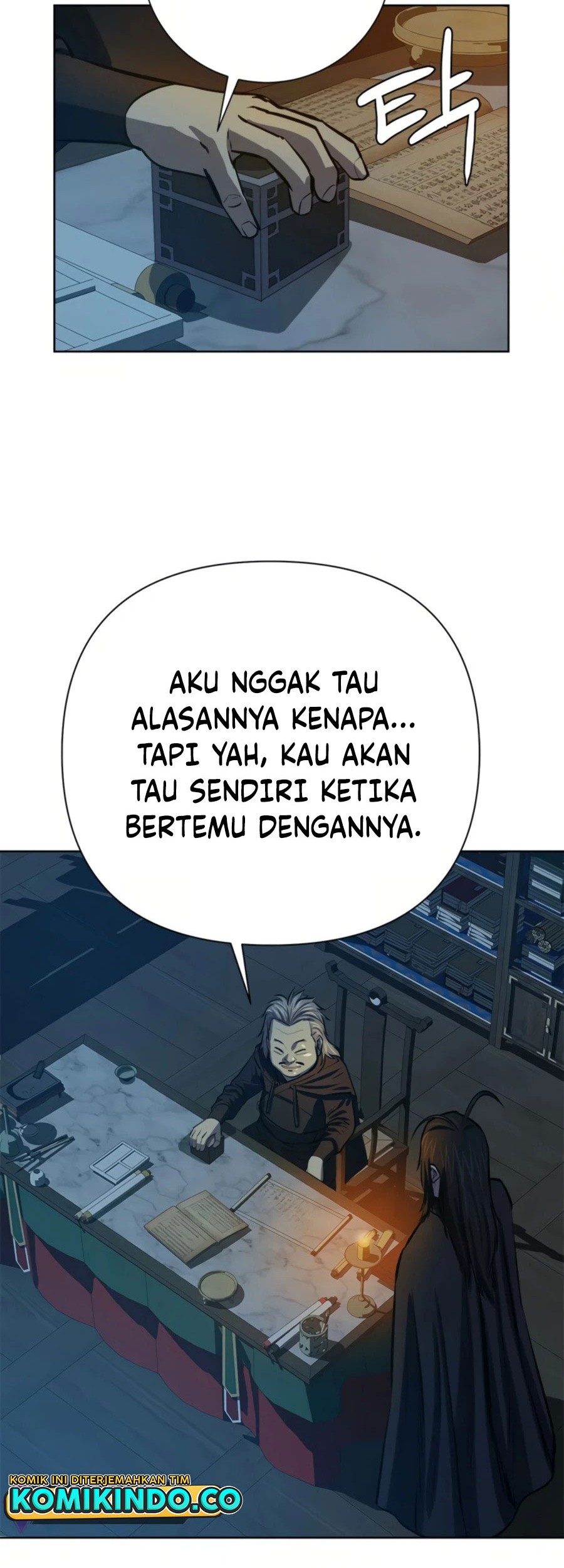 Weak Teacher Chapter 65 Gambar 36