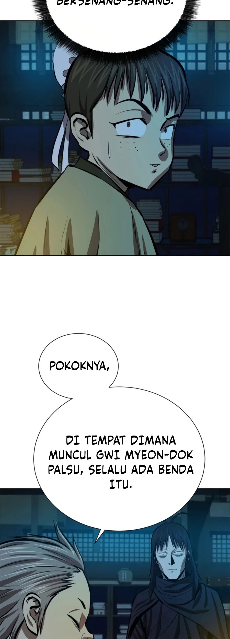 Weak Teacher Chapter 65 Gambar 18