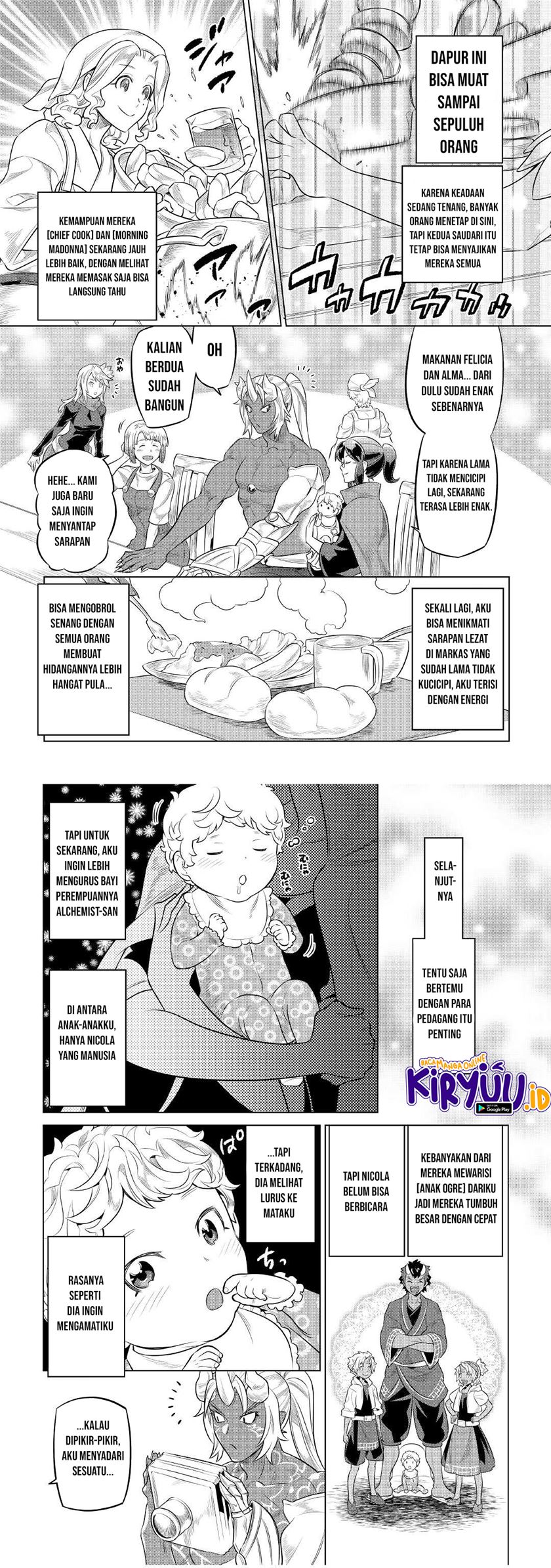 Re:Monster Chapter 75 Gambar 3