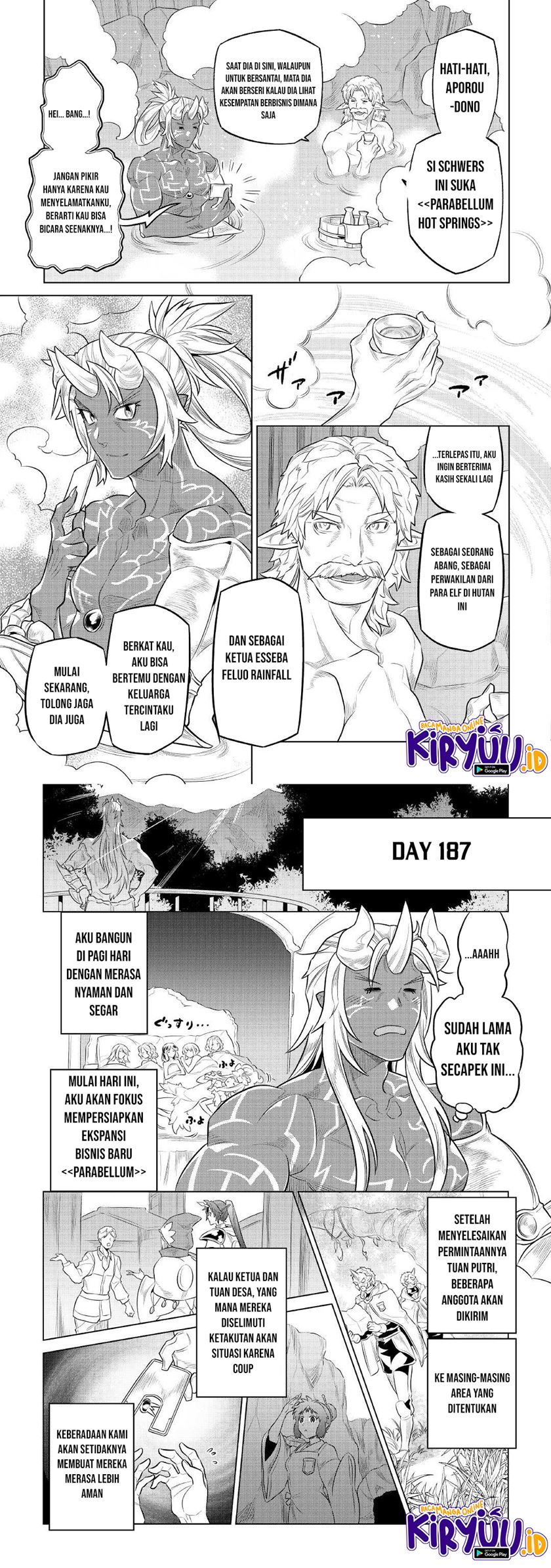 Re:Monster Chapter 75 Gambar 8
