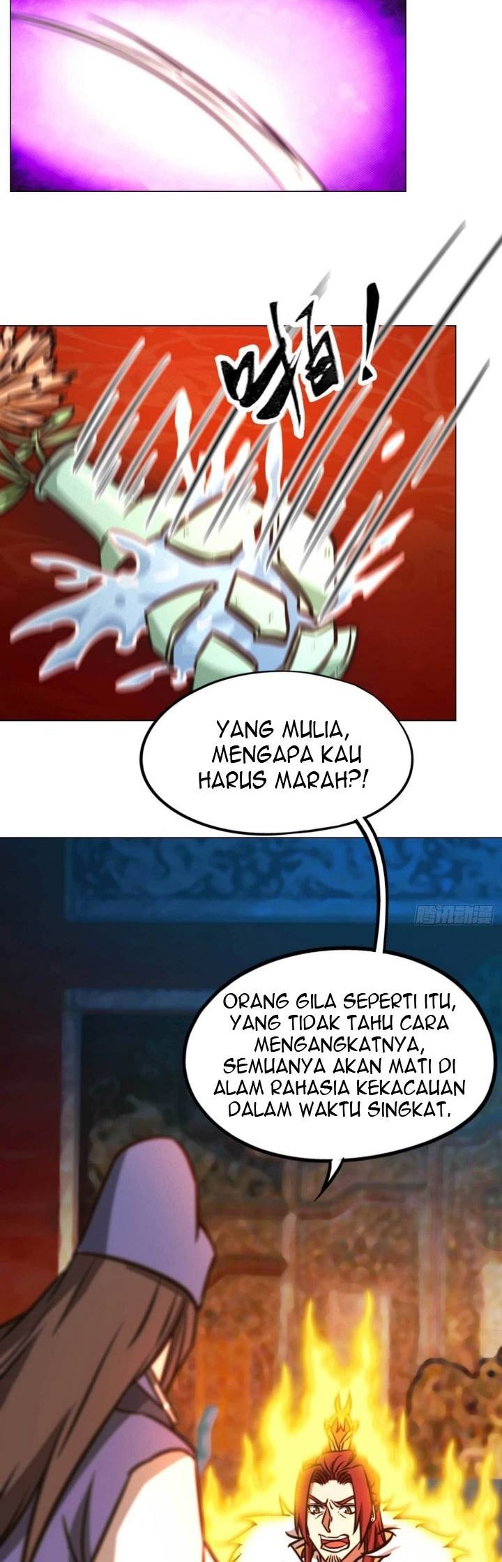 Everlasting God of Sword Chapter 178 Gambar 31