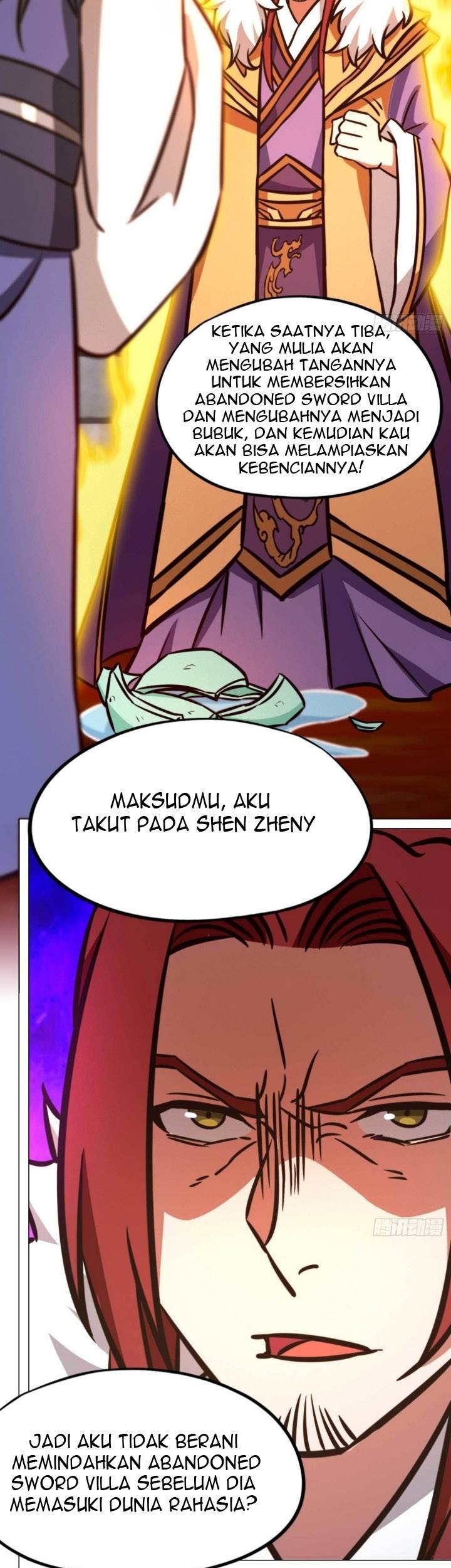 Everlasting God of Sword Chapter 178 Gambar 32