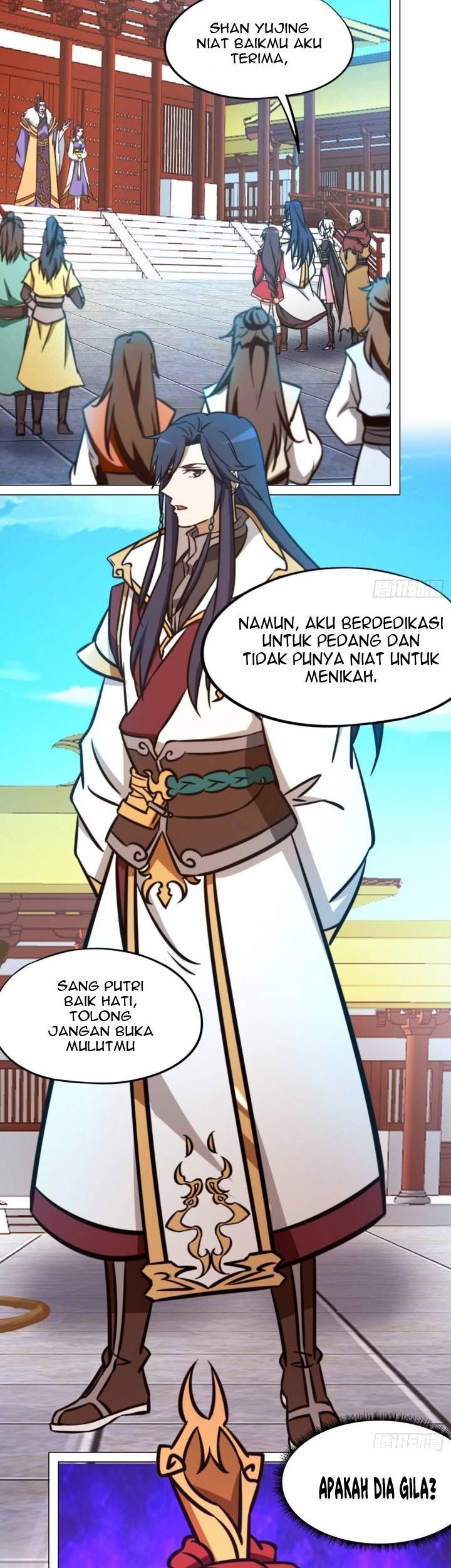 Everlasting God of Sword Chapter 178 Gambar 3