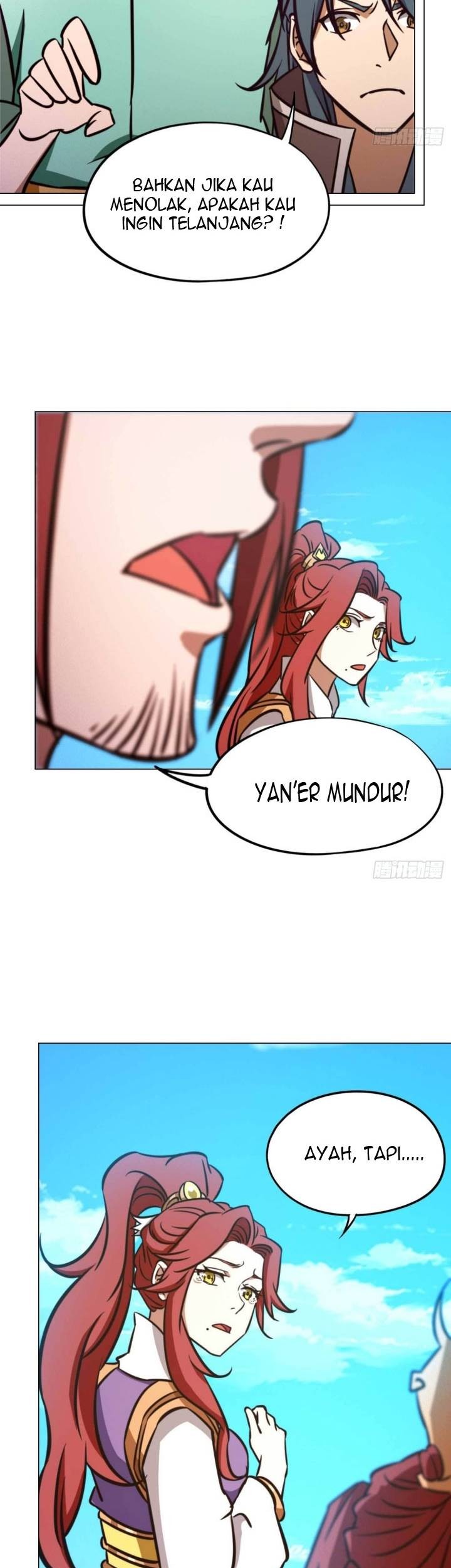 Everlasting God of Sword Chapter 178 Gambar 17