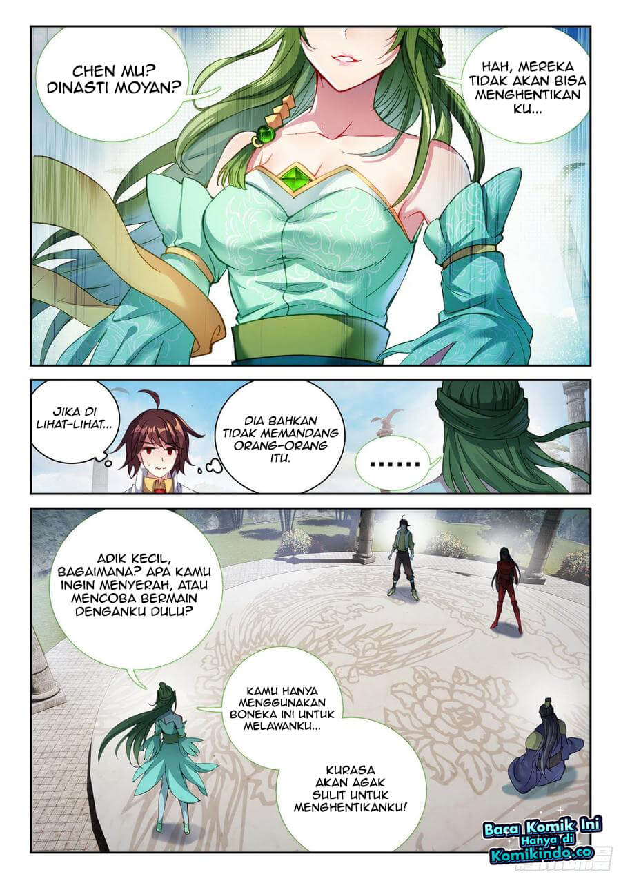 Wu Dong Qian Kun Chapter 146 Gambar 11