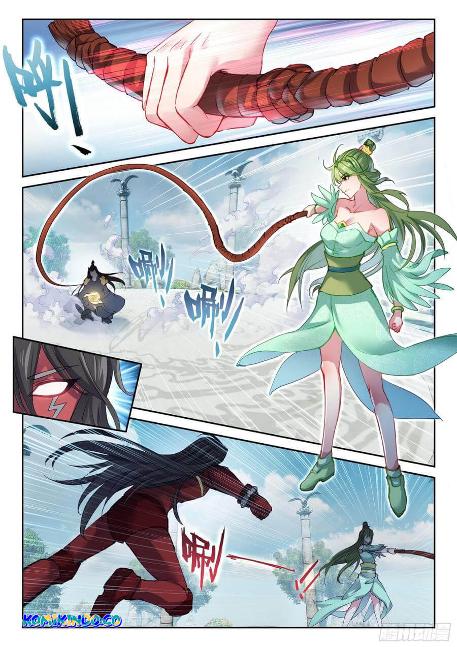 Wu Dong Qian Kun Chapter 146 Gambar 13